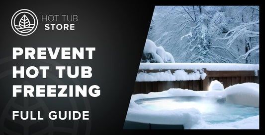 How to prevent your hot tub from freezing in winter