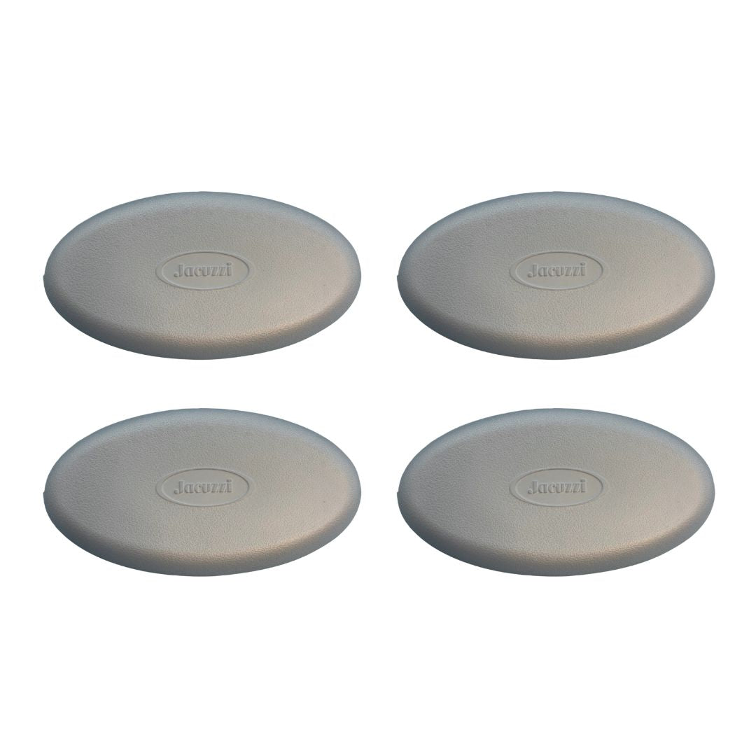 Pillow: Oval Silver Snap-in – Jacuzzi J-200 & J-100 (2005–Present)