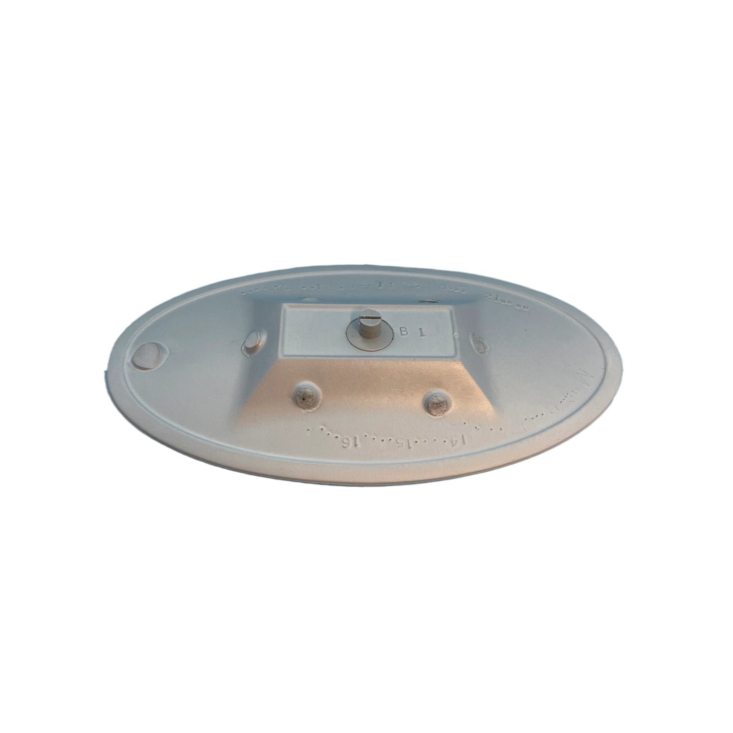 Pillow: Oval Silver Snap-in – Jacuzzi J-200 & J-100 (2005–Present)