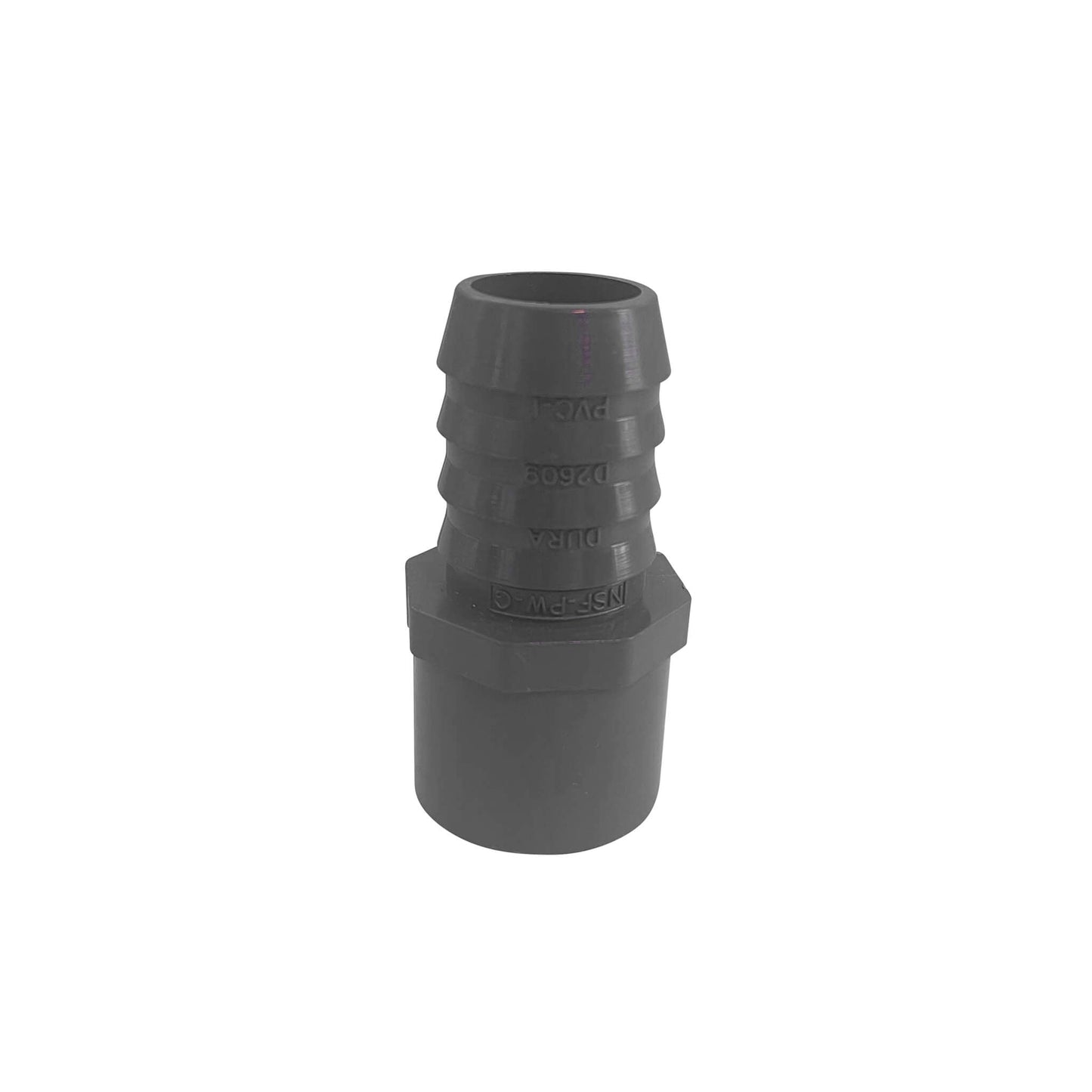 Fitting: 1" Barb x 1" Spigot – Jacuzzi J-200, J-300, J-400, J-500, J-LX Series -->