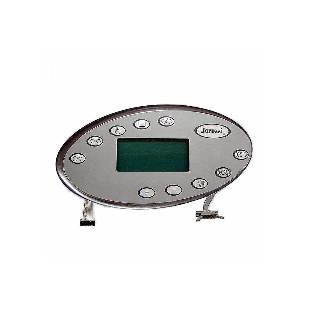 Control Panel: LCD – Jacuzzi J-300 Series (2002–2006)