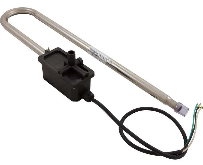 Heater: 120V/1kW or 240V/4kW – Jacuzzi J-300 Series (2002–2015)
