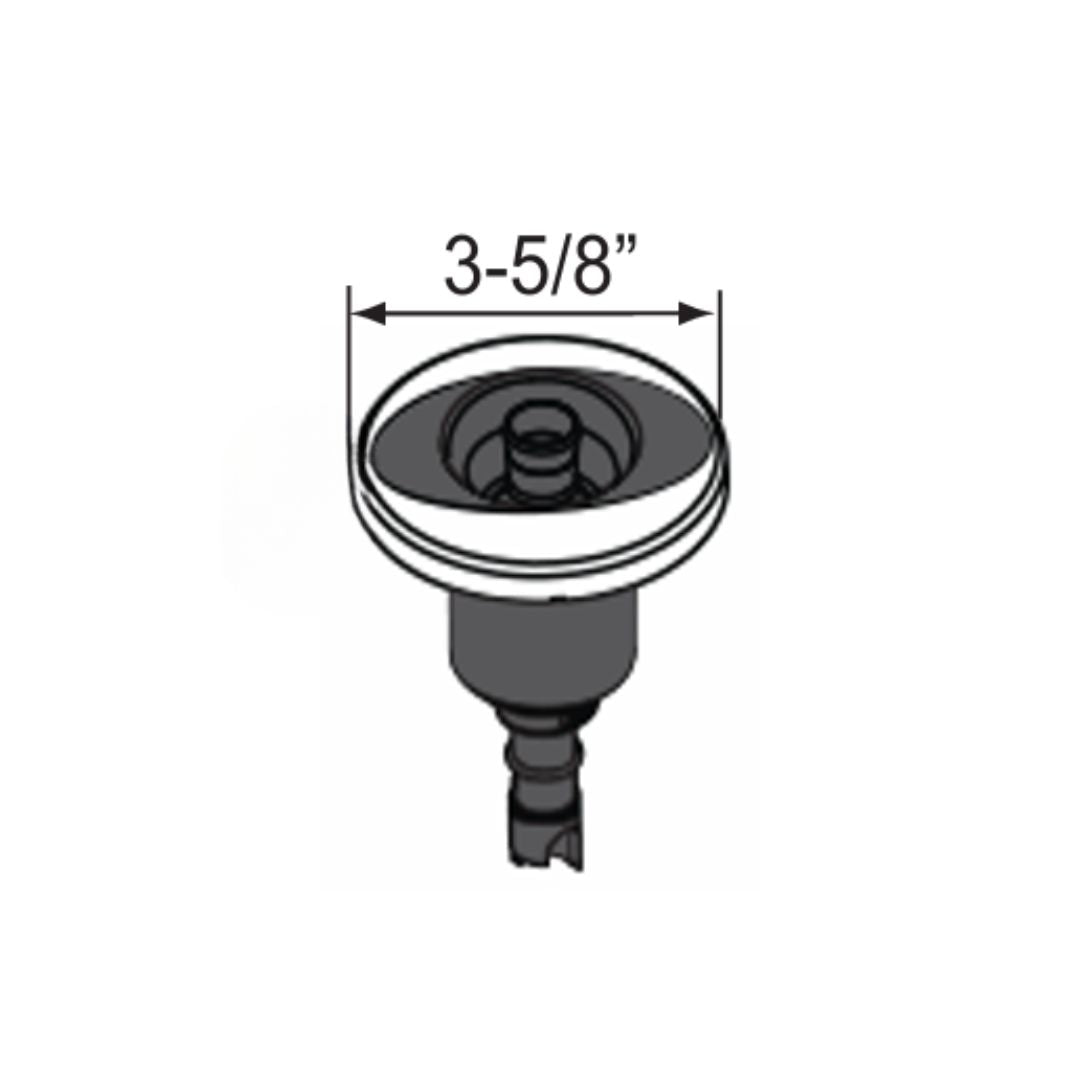 Jet Face: HX Direct – Jacuzzi J-495, J-575, J-585 (2015–Present)