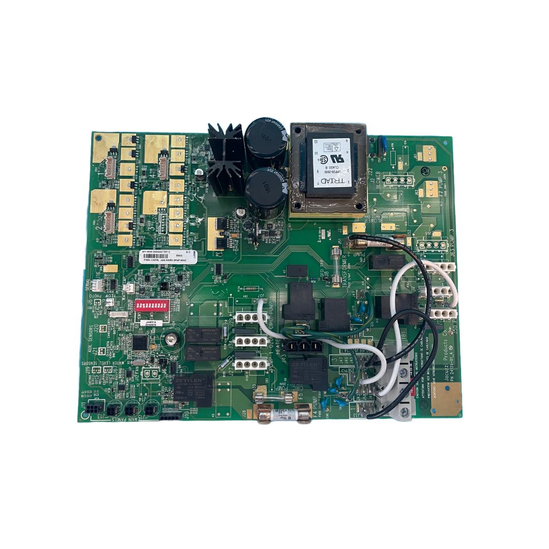 Circuit Board: J-400 LCD Series – Jacuzzi J-445 & J-435 (2017–2018)