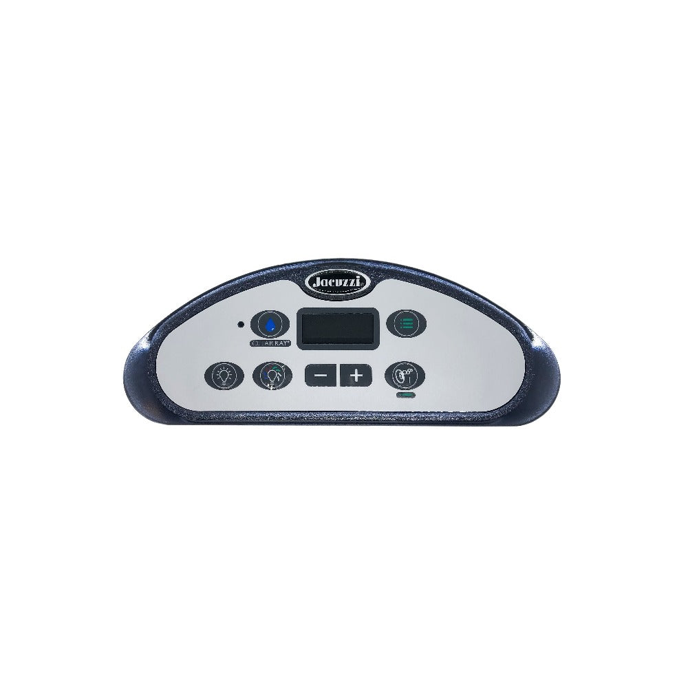 Control Panel: LCD – Jacuzzi J-300 Series (06/2018–2019)