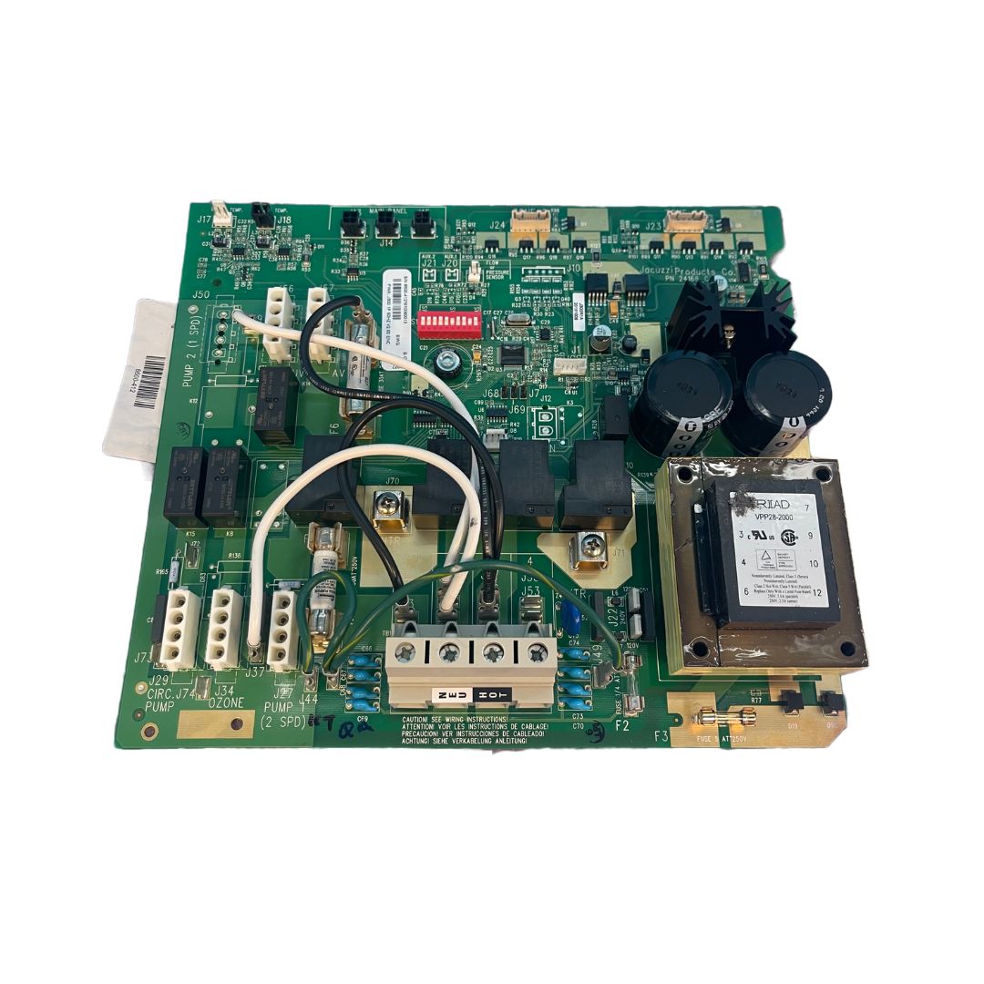 Circuit Board: J-300 Series – Jacuzzi J-300 (2018–Present)