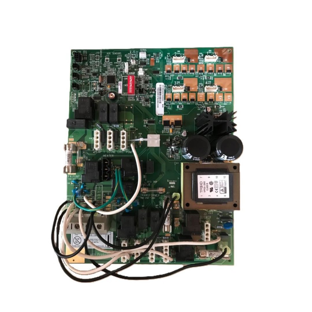 Circuit Board: 2- and 3-Pump – Sundance 980 (01/2019–Present)