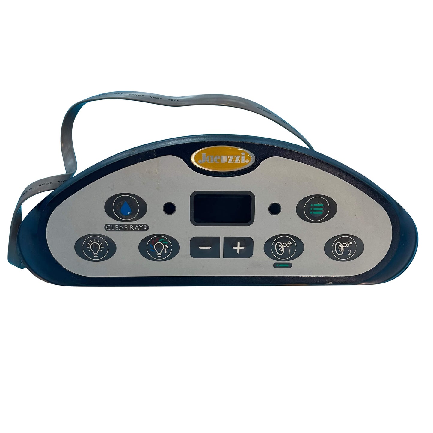 Control Panel: 1-Pump LED – Jacuzzi J-300 Series (2014)