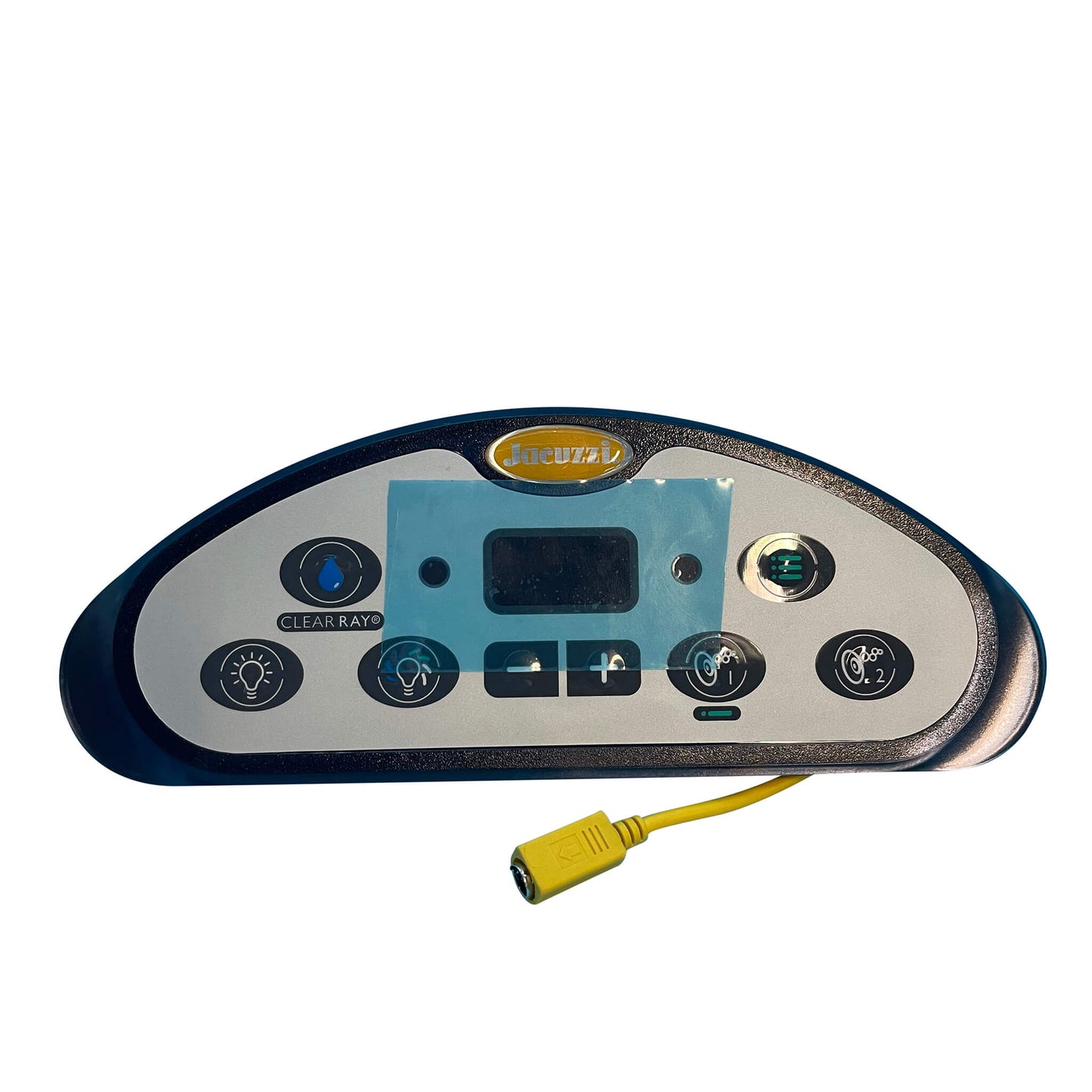 Control Panel: J-300 2-Pump LED – Jacuzzi J-300 Series (2014–2015)