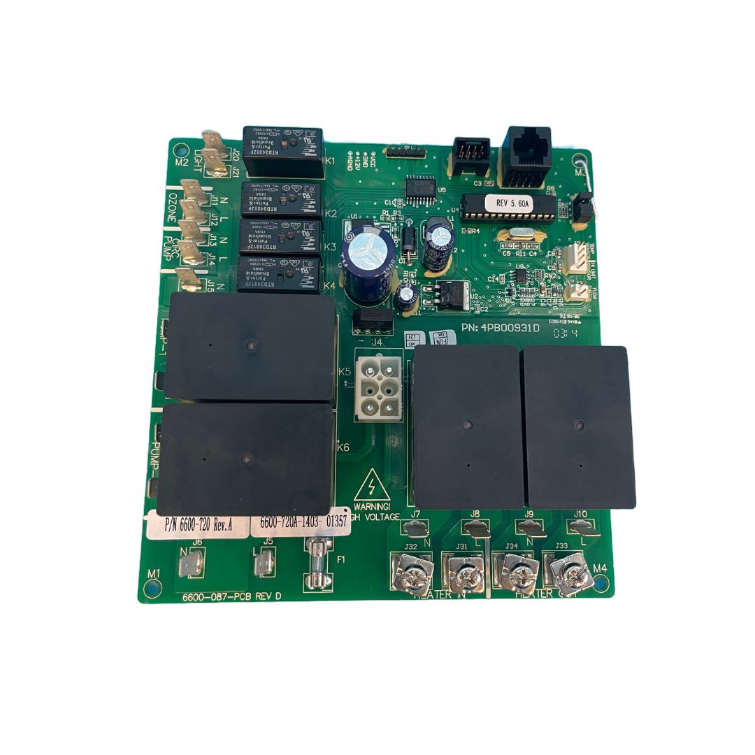 Circuit Board: Non-Circulation Pump – Jacuzzi J-200 LED (2014–2017)