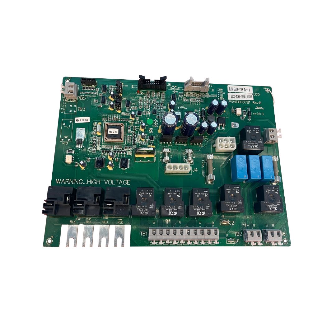 Circuit Board: J-400 LCD Series – Jacuzzi J-400 (2008–2009)