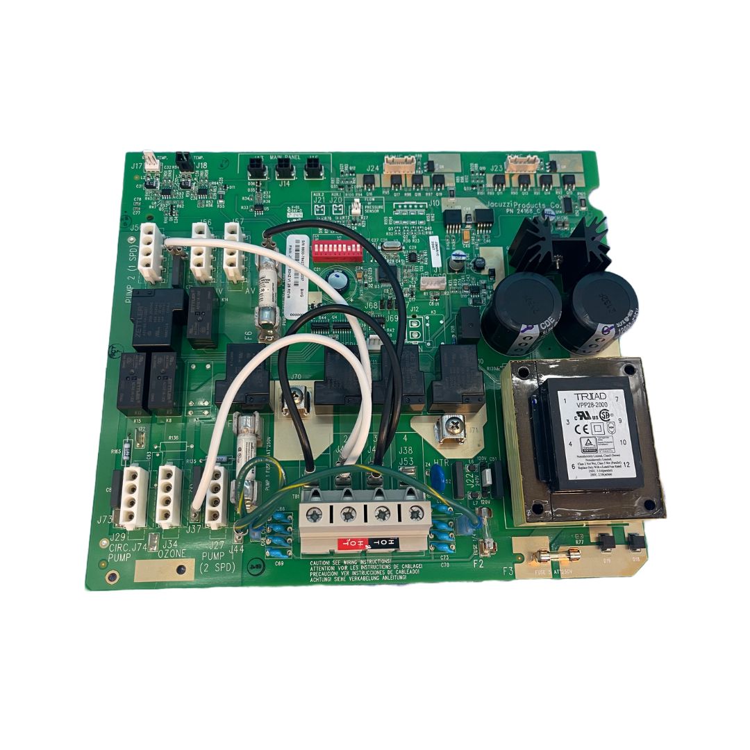 Circuit Board: J-400 LCD Series – Jacuzzi J-495 (2015–2018)