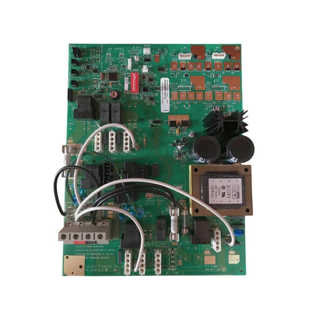 Circuit Board: 1- or 2-Pump – Sundance 880 (2016–03/2018)