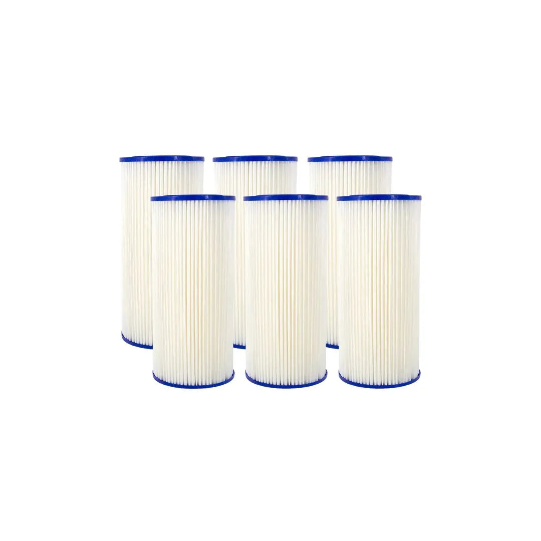 Commercial (large) filter for Cold Plunge six pack. Used with GE filter housing (grey handle).