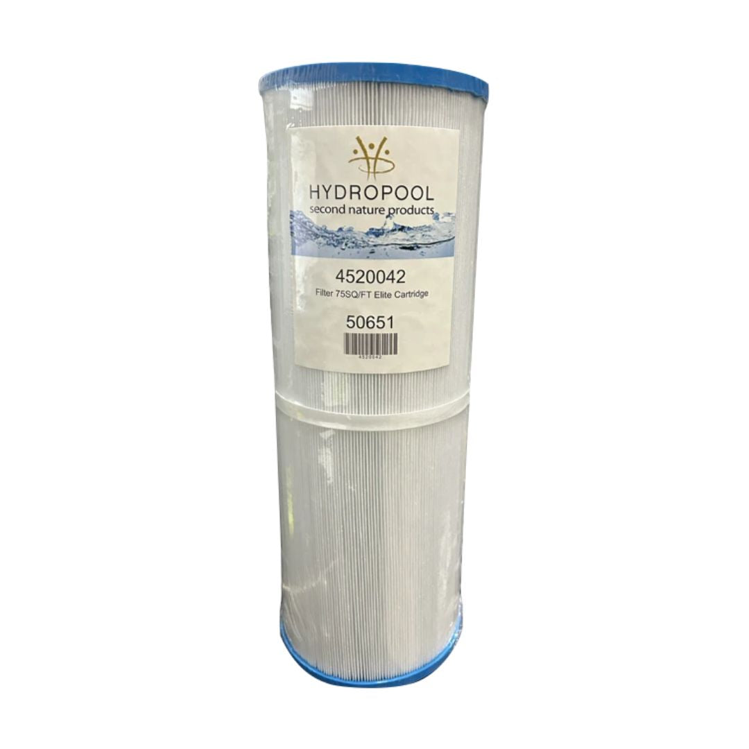 Hydropool 4520042 Elite Filter Cartridge. Replaces PLBS75. Compatible with Ontario Spas, Coast Spas, and more.