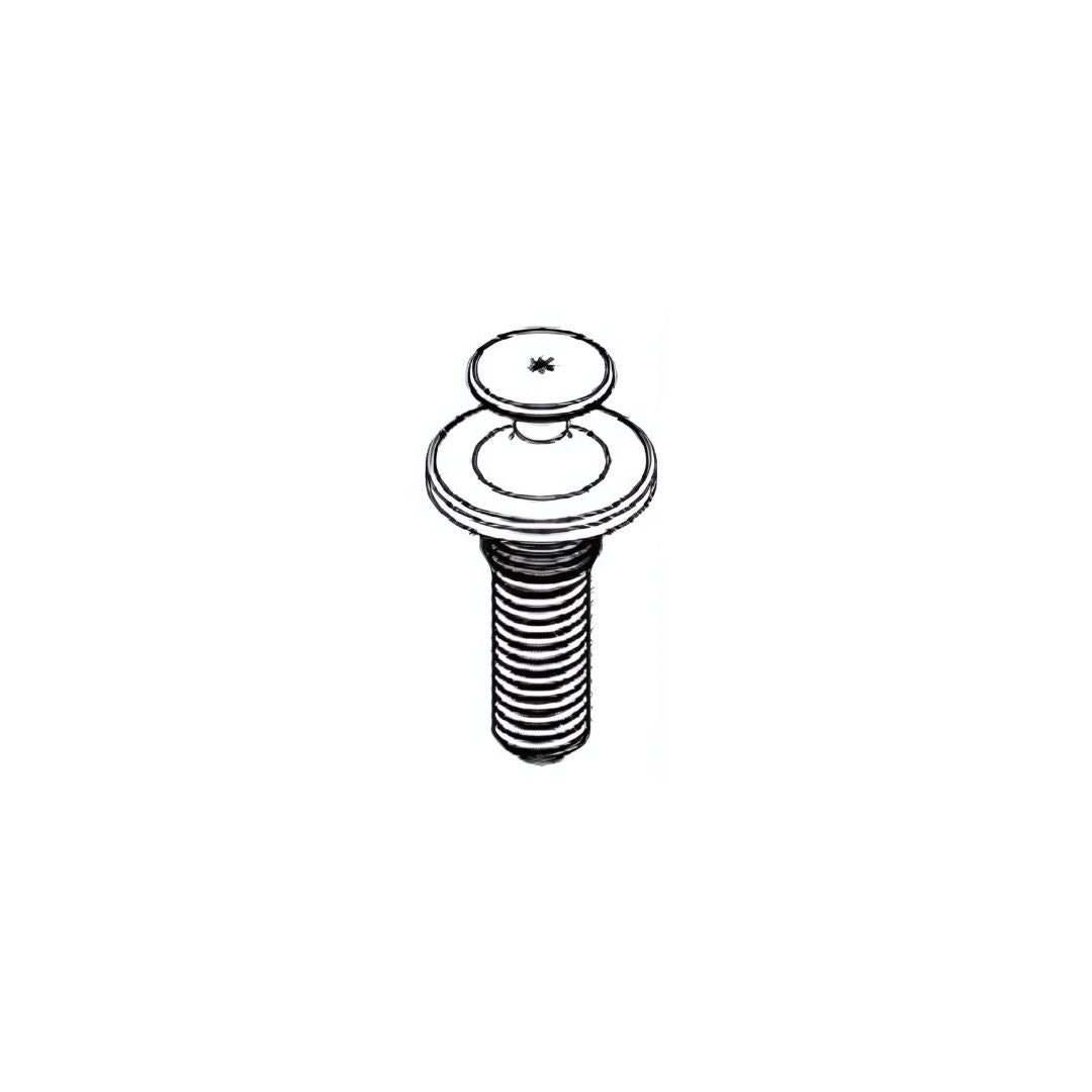 Pillow Grommet: Solid Stem - Jacuzzi J-300 (2020-Present) - Jacuzzi hot tub part - SKU 6542-056
