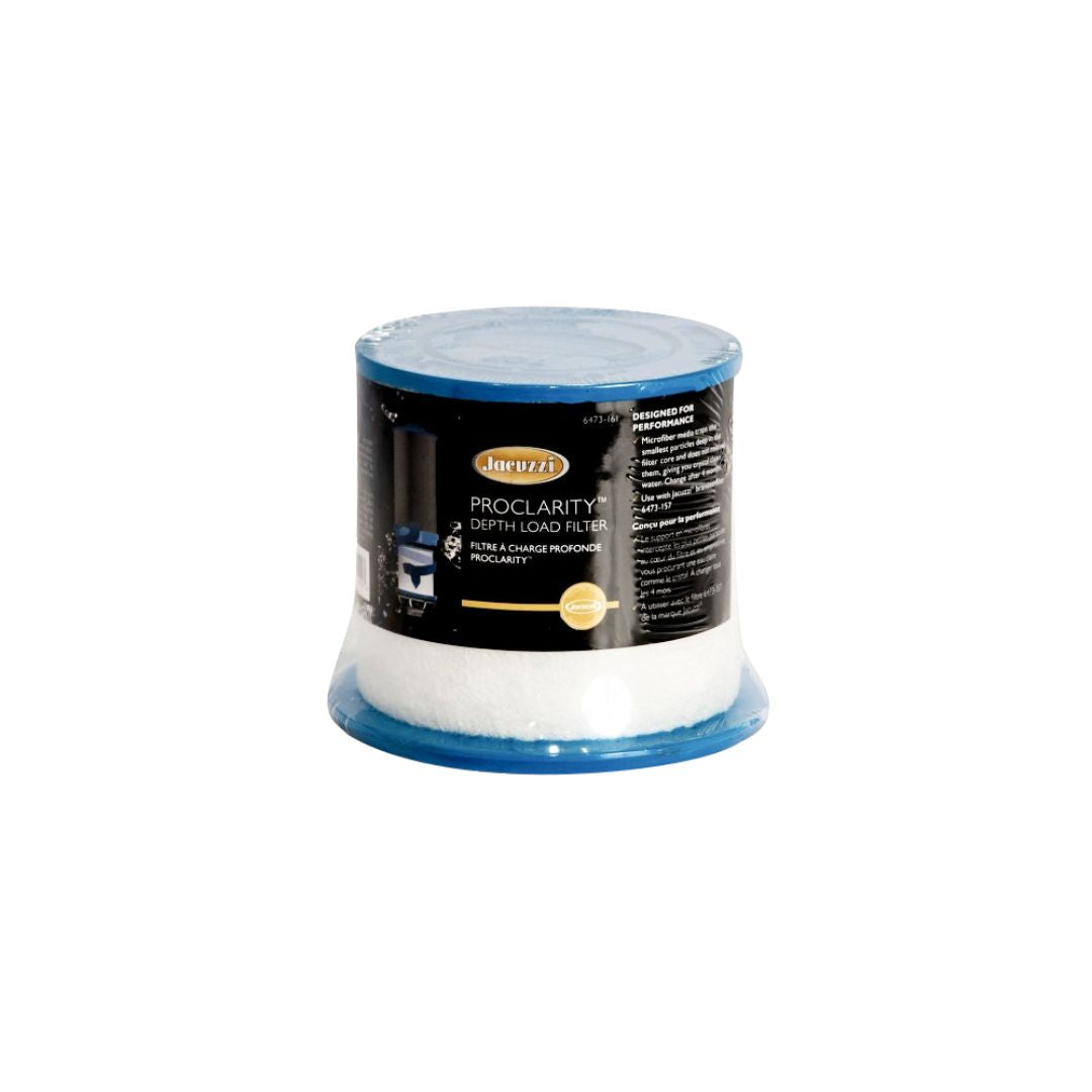 Jacuzzi ProClarity Depth Filter 6473-161J for J-400 and J-500 Collection hot tubs.