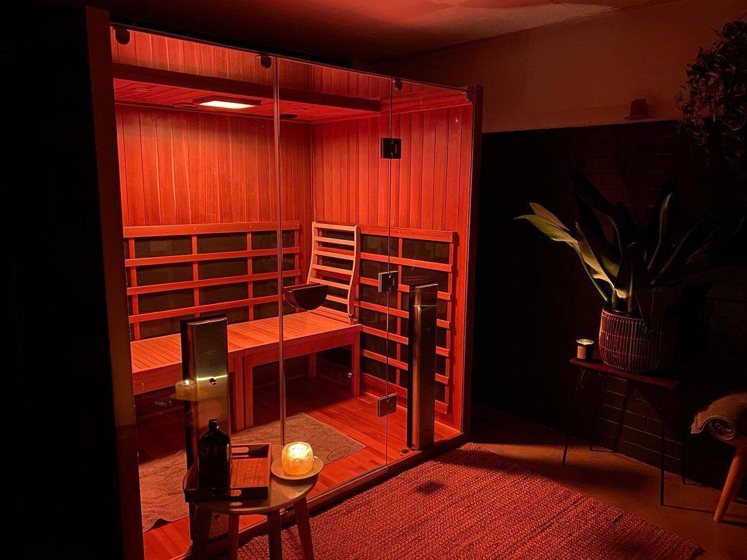 Sanctuary Retreat Infrared Sauna
