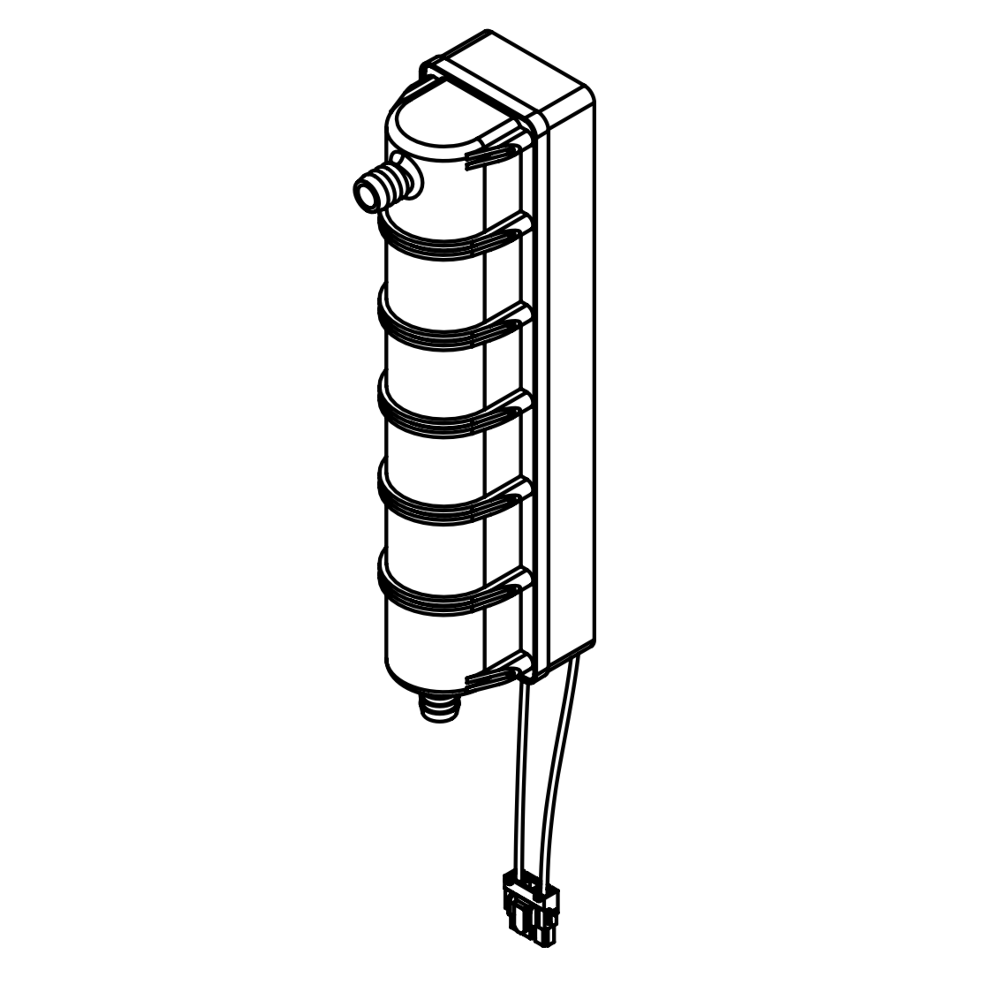 Heater: 240V/5.5kW – Jacuzzi J-500 and J-400 (2015–Present)