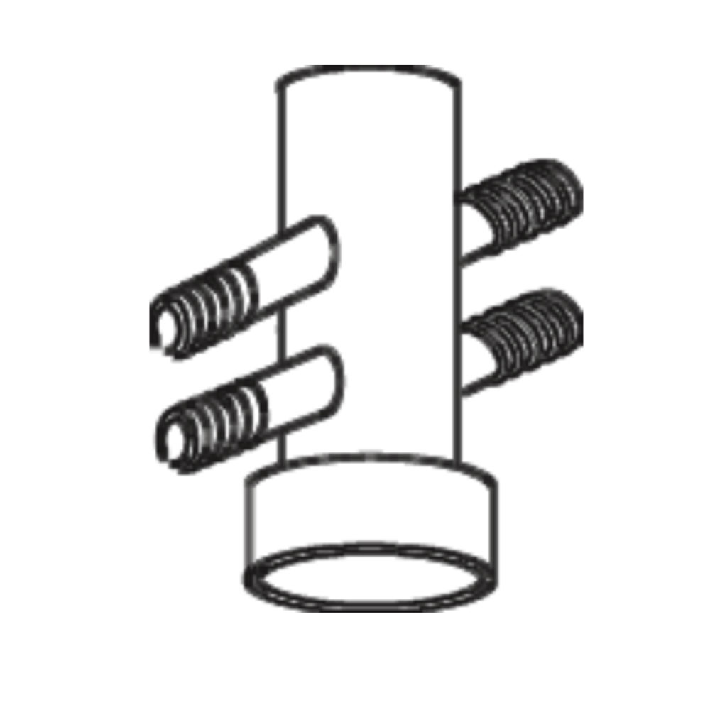 Fitting: Water Manifold – Jacuzzi Models (Years Unknown) -->