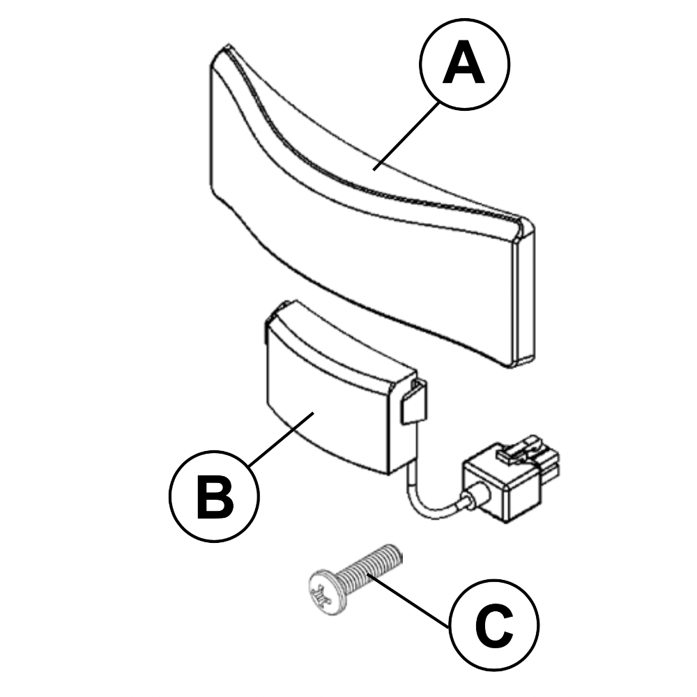 Light: Exterior Corner – Jacuzzi J-400 Models (2017)
