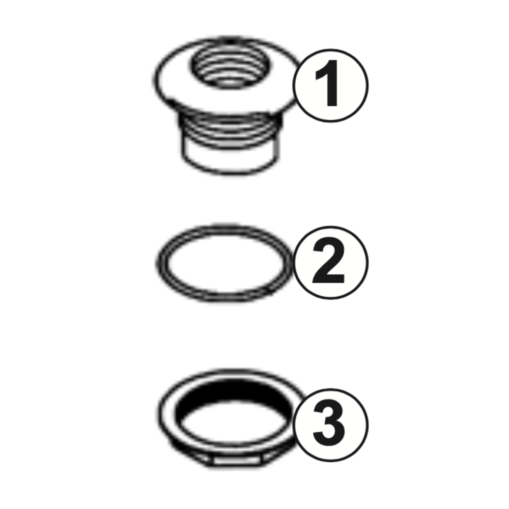 Suction Fitting: 2" – Jacuzzi J-200 Models (2007+)