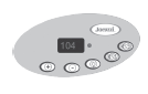 Control Panel: LED – Jacuzzi J-300 Series (2002–2006)