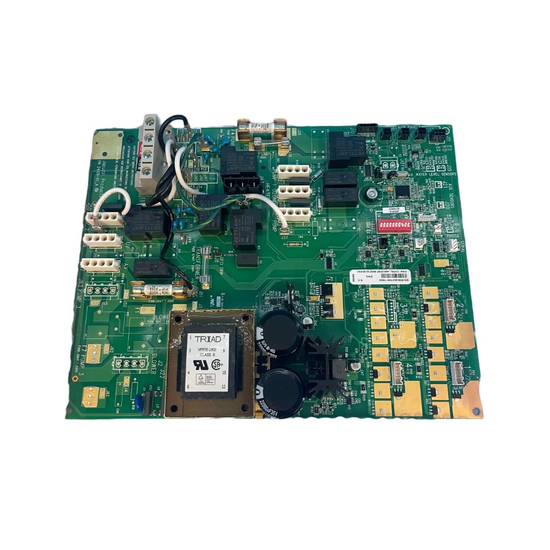 Circuit Board: J - 400 LCD Series – Jacuzzi J - 400 (2018–2019) - Hot Tub Store