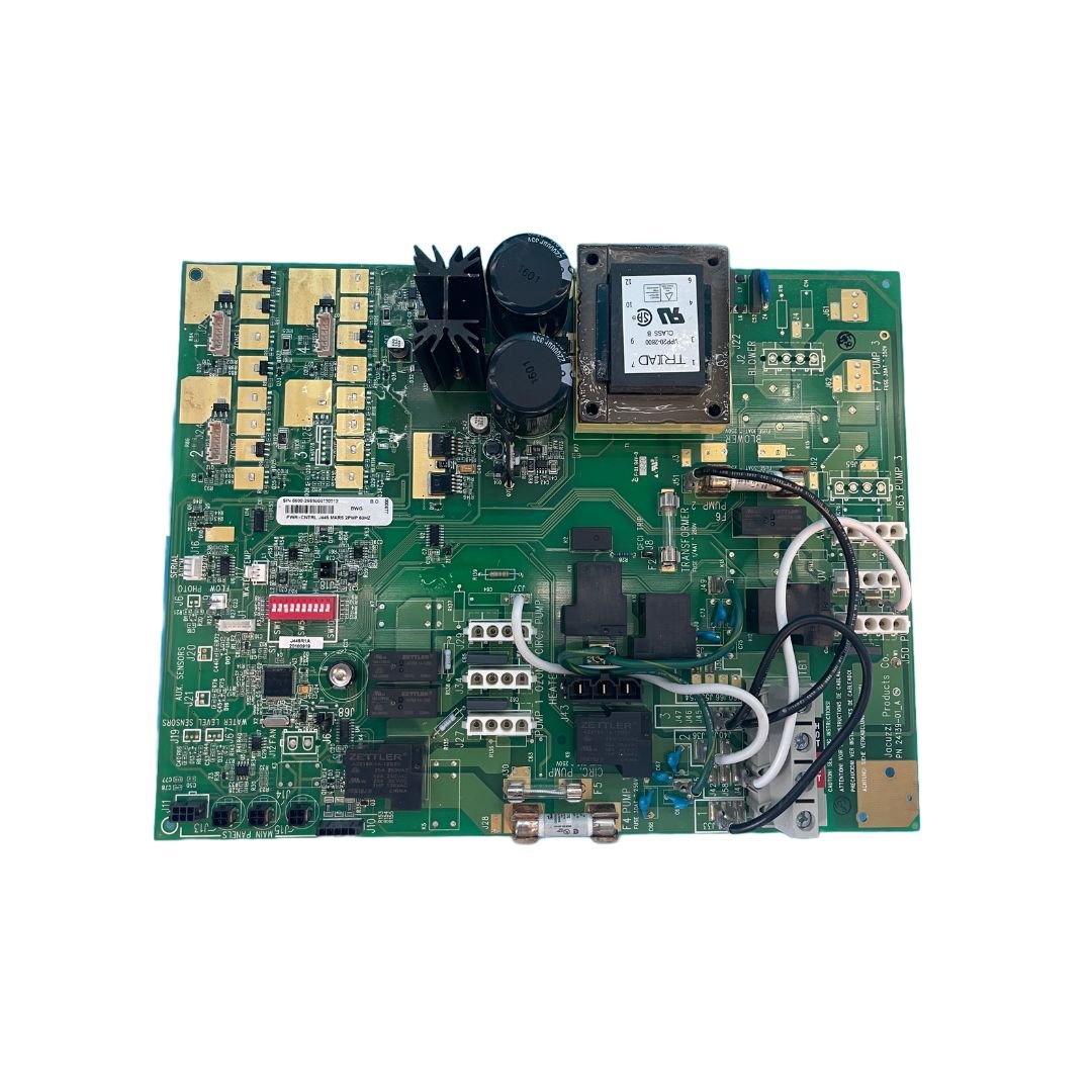 Circuit Board: J - 400 LCD Series – Jacuzzi J - 445 & J - 435 (2017–2018) - Hot Tub Store