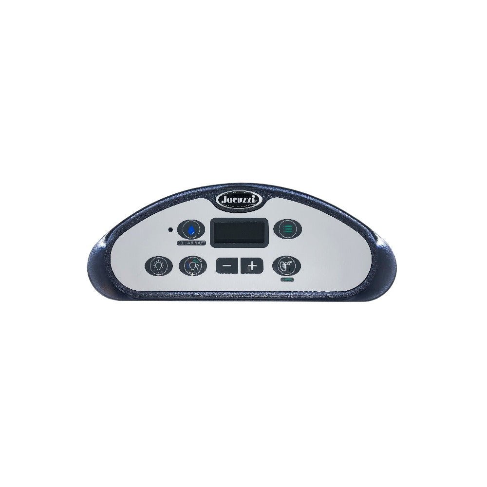 Control Panel: LCD – Jacuzzi J - 300 Series (06/2018–2019) - Hot Tub Store