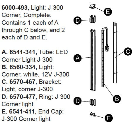 Light: Ring – Jacuzzi J-300 Series (2020–2024)