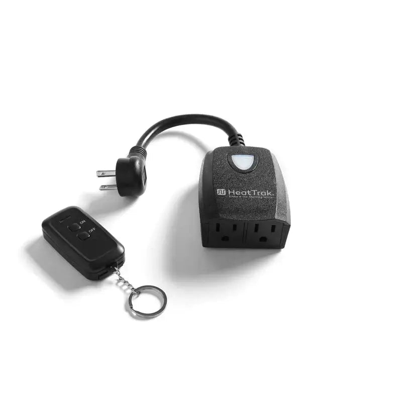 HeatTrak - 2 Outlet Remote - Hot Tub Store