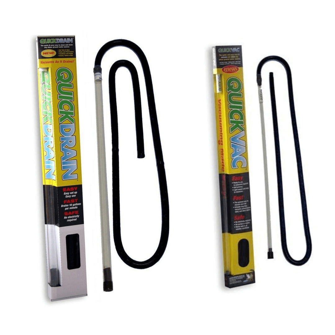 QuickVac & QuickDrain