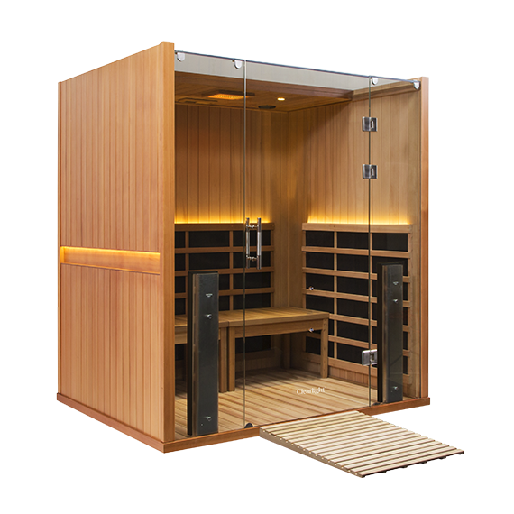 Sanctuary Retreat Infrared Sauna