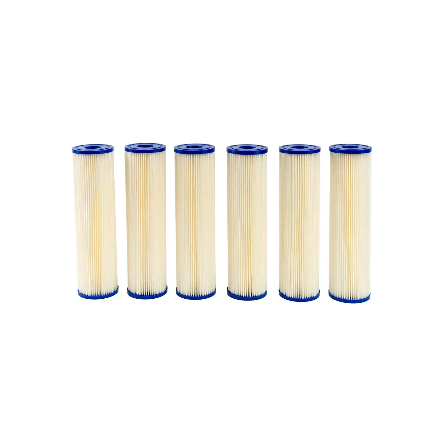 Standard Cold Plunge filter (6 pack). Used with the Culligan filter housing (blue handle).