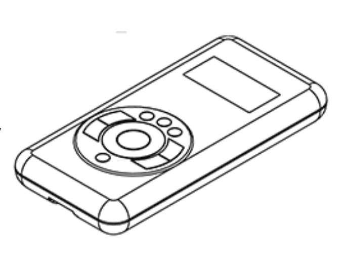 Stereo: Remote – Jacuzzi J - LX, J - 300, J - 200 (2019–Present) - Hot Tub Store