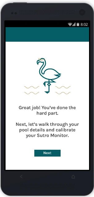 Sutro Monitor Pairing Button Close-up