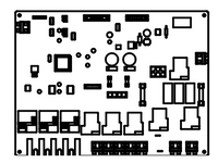Thumbnail for J-300 LCD Series Circuit Board (2002-2006) - Hot Tub Store