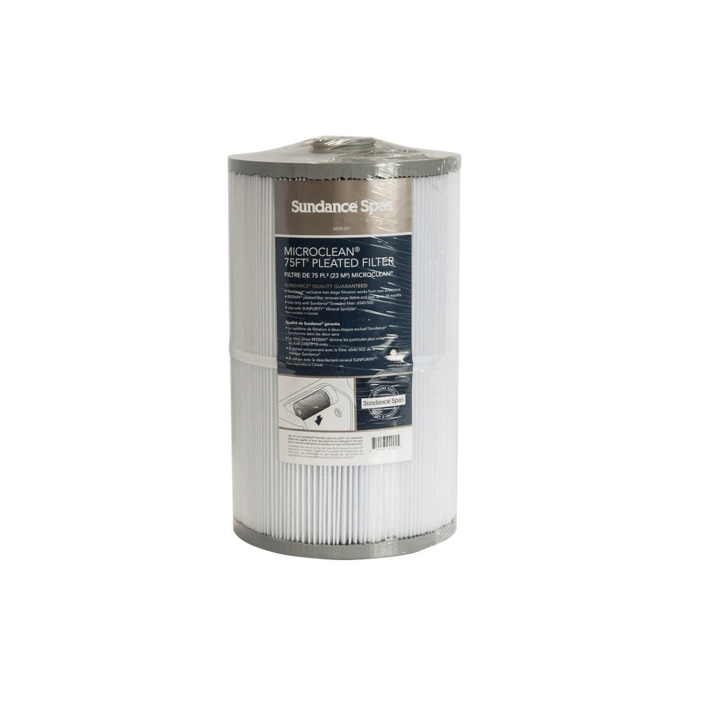 Sundance 6540-501S MicroClean 75 sq ft Filter. Compatible with 780™ (2013+), 850™ (2002-2005), and Select™(2013+) Series models.