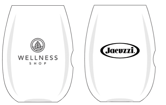 Acrylic Wine Glass - Hot Tub Store