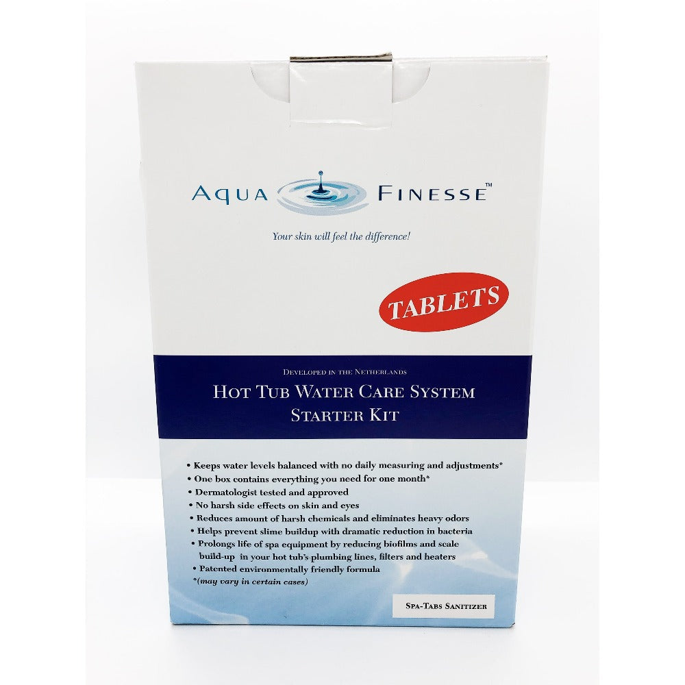 Aqua Finesse Water Care Starter Kit - Hot Tub Store