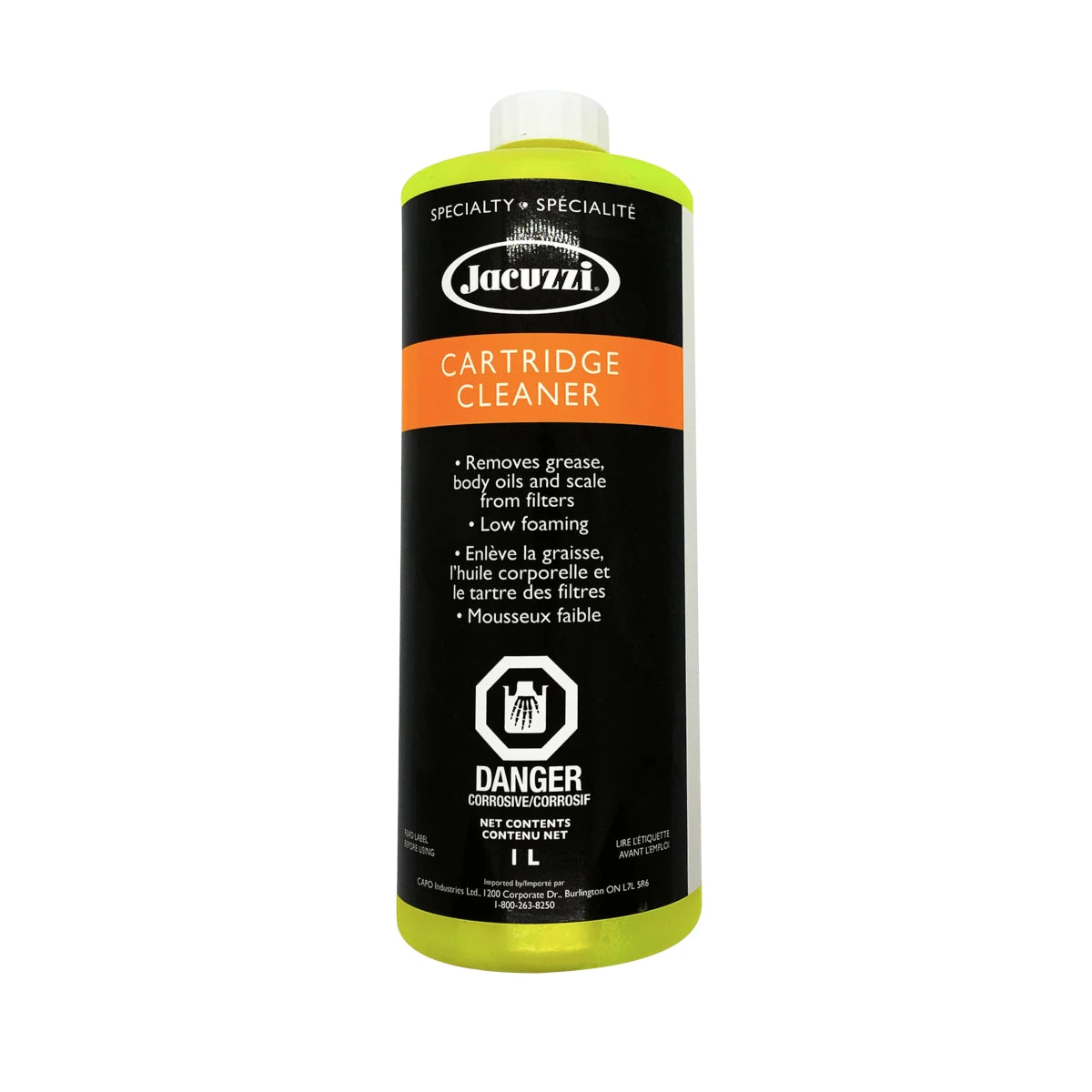 Jacuzzi Cartridge Cleaner - Hot Tub Store