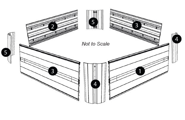 2020+ J-300 ProFinish Skirt Panels - Hot Tub Store