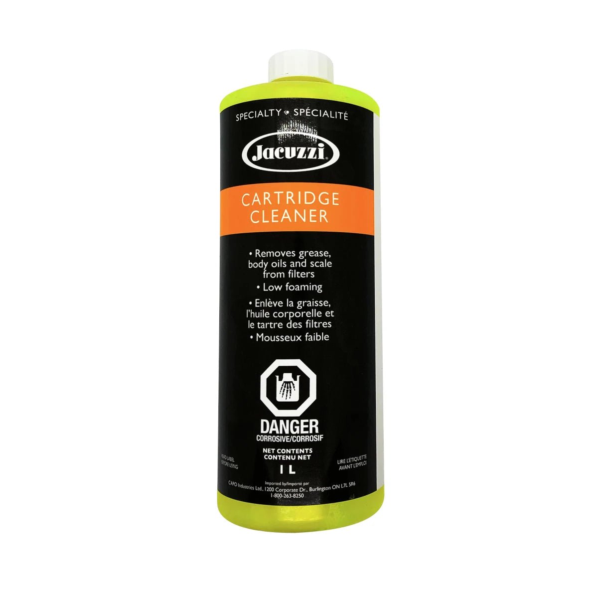Jacuzzi Cartridge Cleaner - Hot Tub Store
