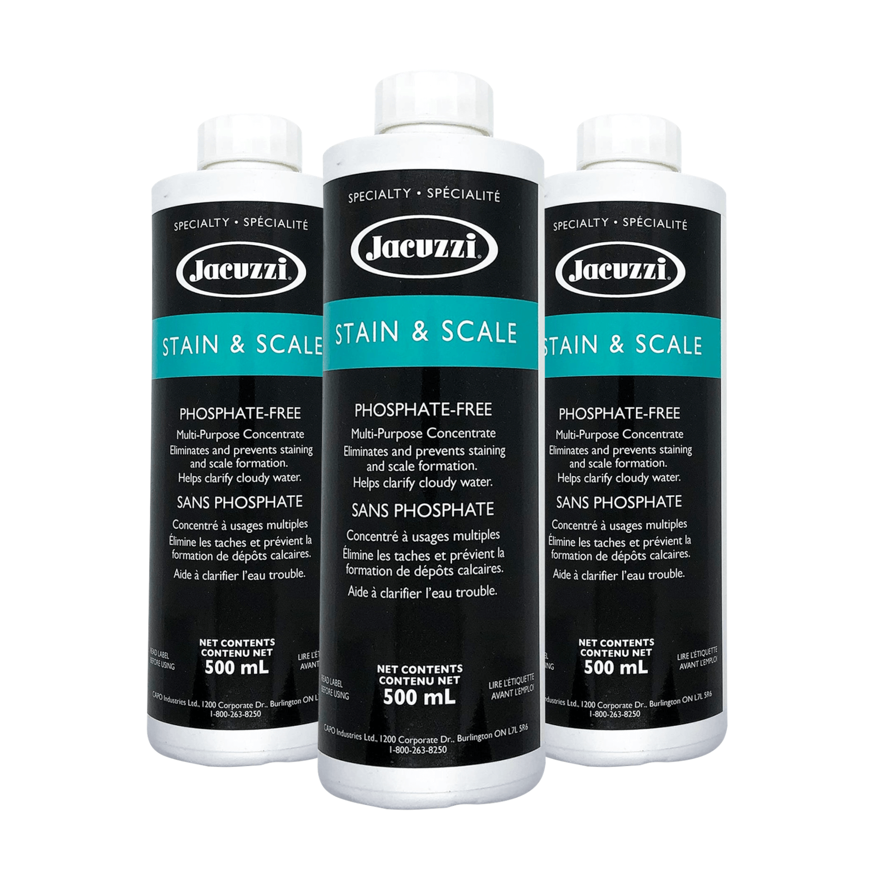 Jacuzzi Stain and Scale 500 ml - Hot Tub Store