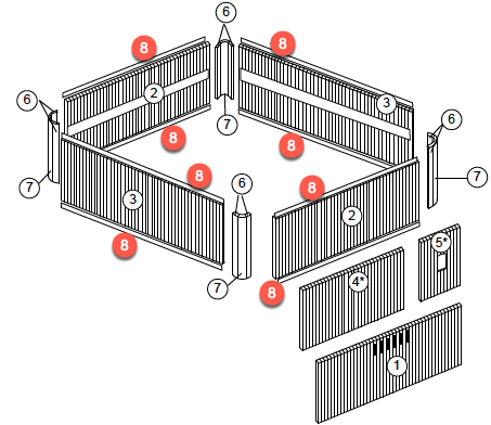 Sundance 680 Synthetic Panels 2017+ - Hot Tub Store