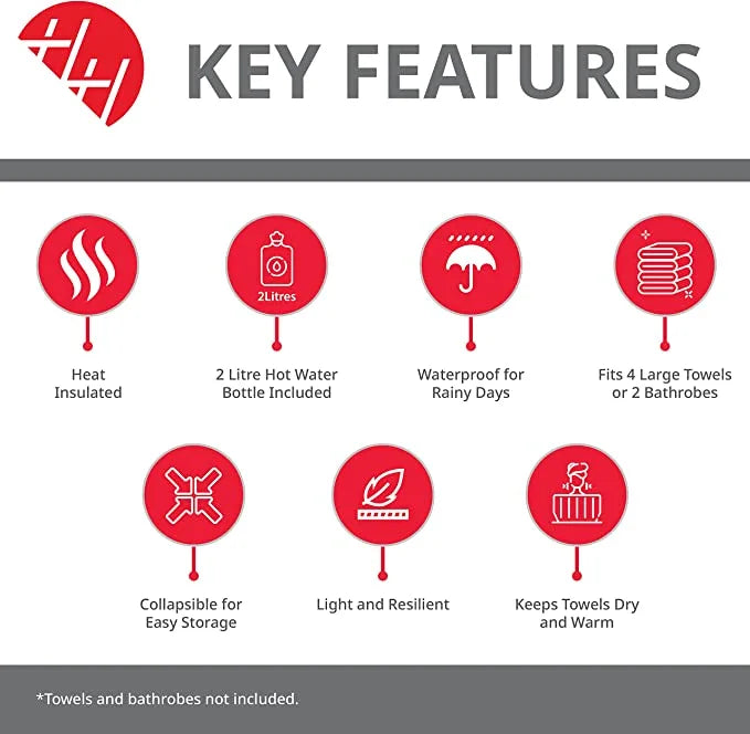 Hot Tub Therma Hamper - Hot Tub Store