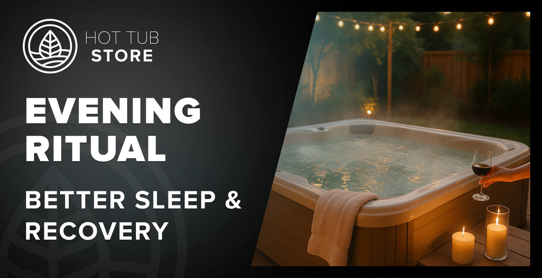 Evening Hot Tub Ritual: 3 Ways to Transform Your Night Routine for Better Sleep (2025)