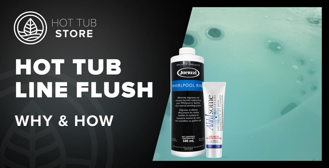 Hot Tub Line Flush: Why It Matters and How to Clean Hidden Plumbing Buildup (2025) - Hot Tub Store