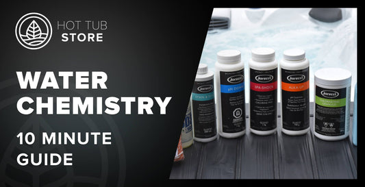 Hot Tub Water Chemistry in 10 Minutes - Hot Tub Store